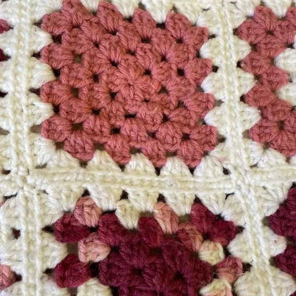 Handmade Crochet Blanket- Cozy - Picture 9 of 9